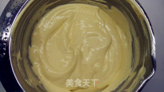 水果清香之香橙戚风蛋糕的做法步骤：9