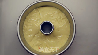 水果清香之香橙戚风蛋糕的做法步骤：10