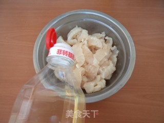 【天津】】芫爆鱼片的做法步骤：6