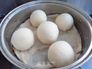 【天津】豆馅馒头的做法步骤：8