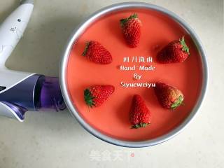 【辽宁】草莓慕斯的做法步骤：16
