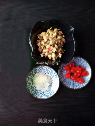 【四川】馥郁芬芳玫瑰茶的做法步骤：1