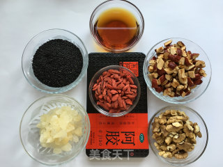 【山东】阿胶蒸膏的做法步骤：1