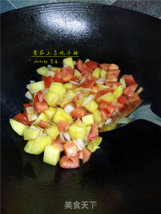 【四川】番茄土豆炖牛腩的做法步骤：9