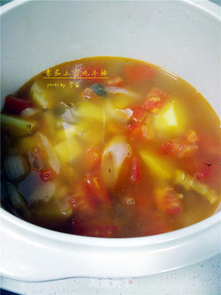 【四川】番茄土豆炖牛腩的做法步骤：12