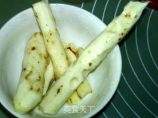 【四川】竹荪蛋山药羹的做法步骤：4