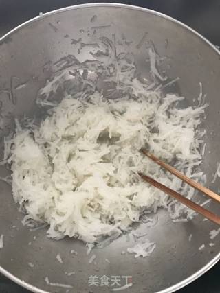 最简单最好吃的--爷爷牌素丸子的做法步骤：1