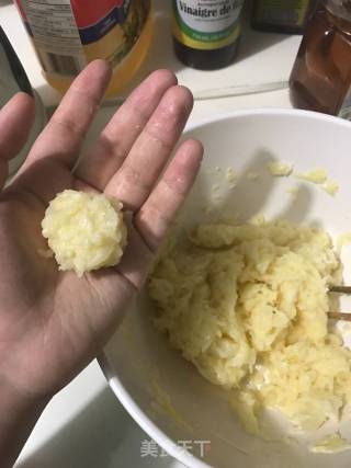 最简单最好吃的--爷爷牌素丸子的做法步骤：4