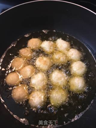 最简单最好吃的--爷爷牌素丸子的做法步骤：5