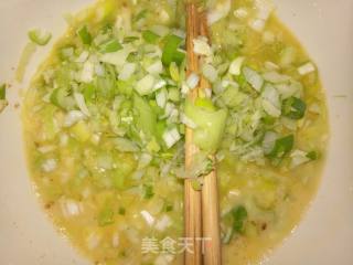 【东北】五香大葱炒鸡蛋的做法步骤：3