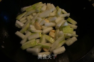 【北京】蒜烧冬瓜条的做法步骤：4