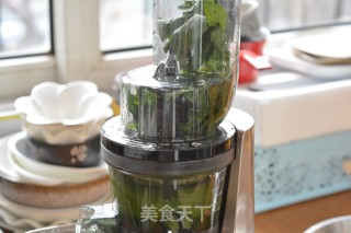 【北京】菠菜戚风蛋糕的做法步骤：2