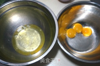 【北京】菠菜戚风蛋糕的做法步骤：5