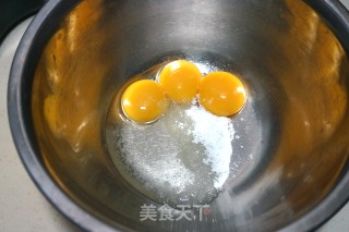 【北京】菠菜戚风蛋糕的做法步骤：6