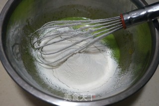 【北京】菠菜戚风蛋糕的做法步骤：9