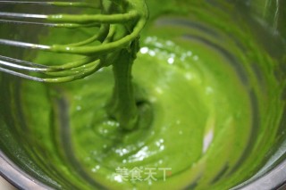 【北京】菠菜戚风蛋糕的做法步骤：10