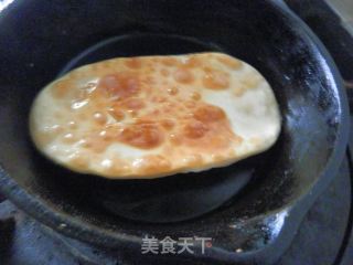 【开封】特色小吃－甜烧饼的做法步骤：6