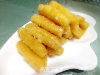 江米条的做法步骤：3