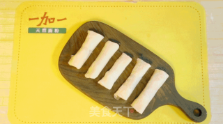 手把手教你做立春头盘菜——豆沙春卷的做法步骤：10