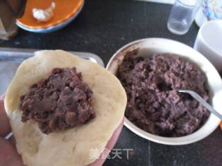 【东北】红豆小餐包的做法步骤：7