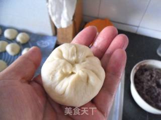 【东北】红豆小餐包的做法步骤：8