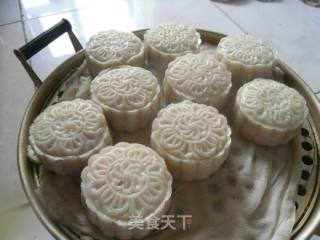 【东北】红豆粘米饼的做法步骤：13