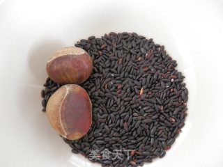 【开封】栗香紫米粥的做法步骤：1