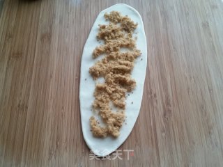 【台州】香肠肉松排包的做法步骤：5