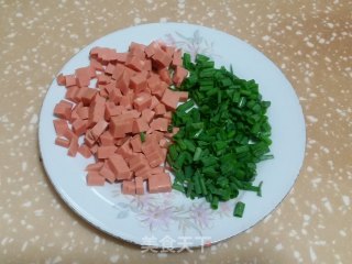【台州】香肠肉松排包的做法步骤：8