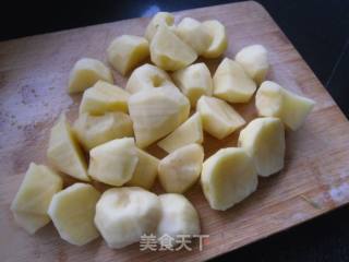 【东北】红烧土豆的做法步骤：2