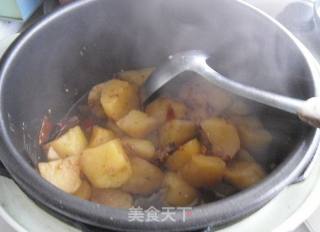 【东北】红烧土豆的做法步骤：8