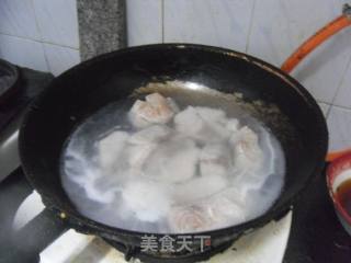 【东北】红汤鱼片的做法步骤：4