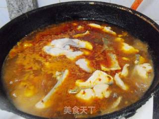 【东北】红汤鱼片的做法步骤：8