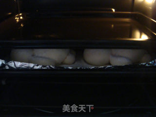 【天津】最完美情人化身暖暖的大白海蒂白面包的做法步骤：10