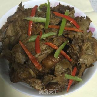 红烧鸭架子的做法步骤：4