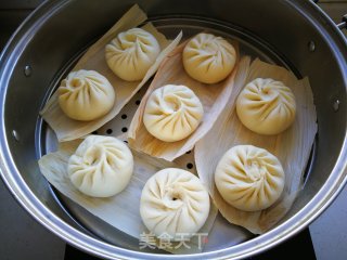 【烟台】萝卜丝猪肉包子的做法步骤：10