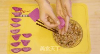 正月里吃莲藕元宝饺 招财进宝运气好的做法步骤：16