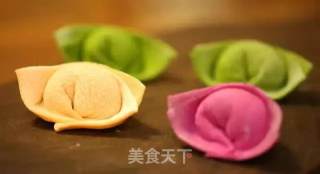 正月里吃莲藕元宝饺 招财进宝运气好的做法步骤：19