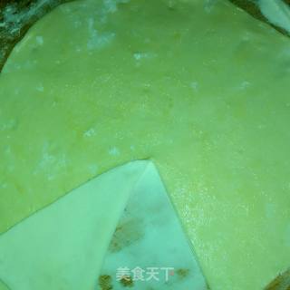 大饼的做法步骤：2