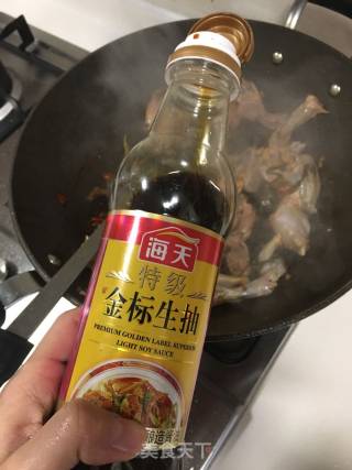 爆炒田鸡的做法步骤：9