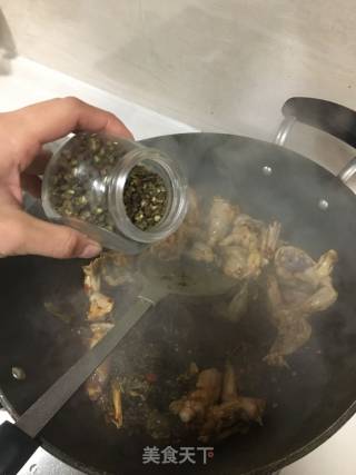 爆炒田鸡的做法步骤：10