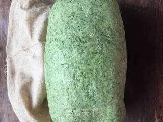 菠菜面（节后刮油解腻）的做法步骤：3