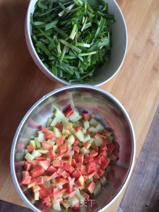 菠菜面（节后刮油解腻）的做法步骤：4