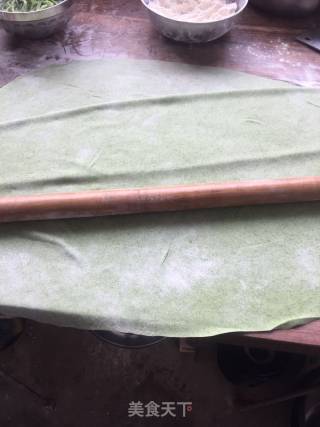 菠菜面（节后刮油解腻）的做法步骤：7