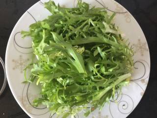 【东北】苦苣鸡蛋沙拉的做法步骤：2