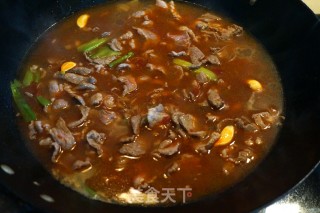 【北京】羊肉粉丝煲的做法步骤：7