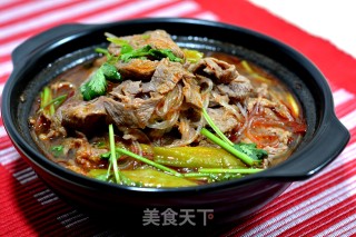 【北京】羊肉粉丝煲的做法步骤：8
