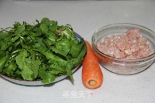 【苏州】蔬菜猪肉丸子的做法步骤：1