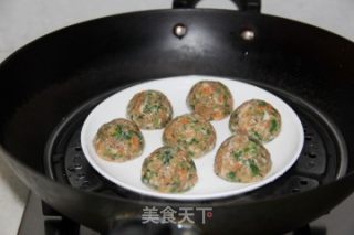 【苏州】蔬菜猪肉丸子的做法步骤：6