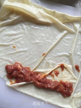 【义乌】鲜肉春卷的做法步骤：3